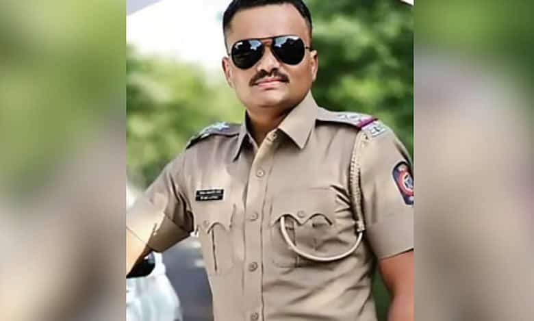 Sub-inspector Gopal Badane, accused in Maharashtra doctor's suicide case