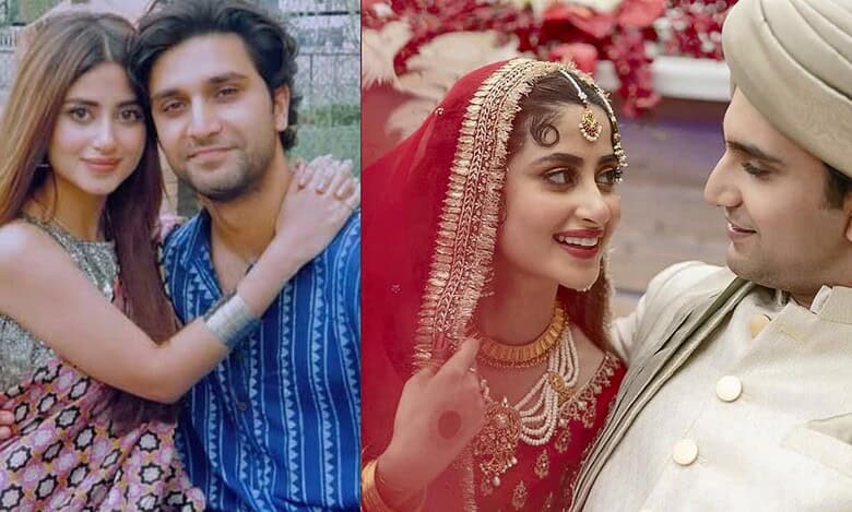 Sajal Aly and Ahad Raza Mir