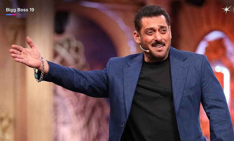 Bigg Boss 19 host Salman Khan