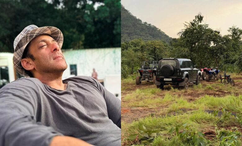 Salman Khan's farmhouse