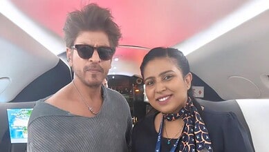 Shah Rukh Khan's latest photo
