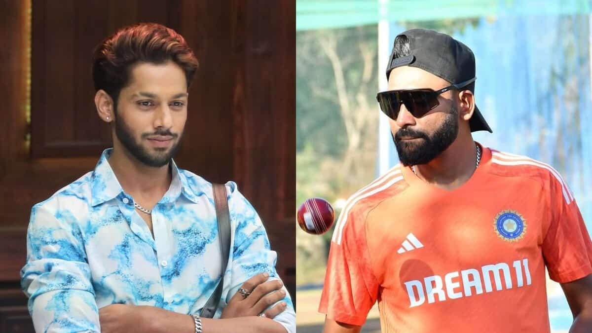 Baseer Ali and Mohammed Siraj