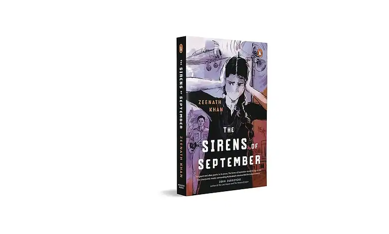 Sirens of September Book cover image