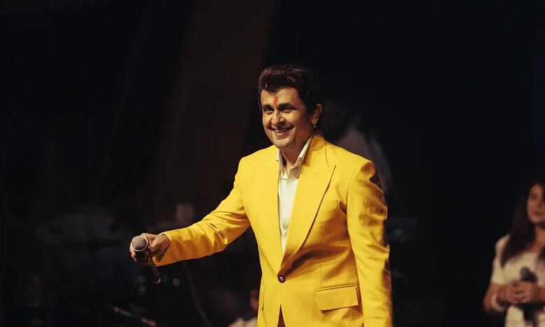 Bollywood singer Sonu Nigam