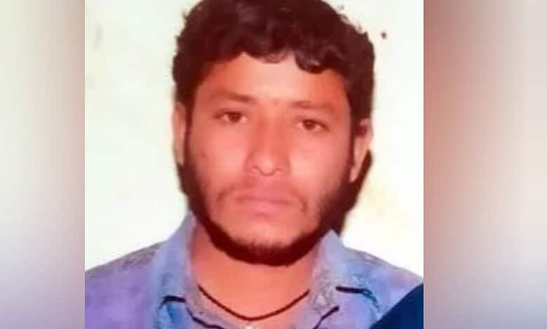 A photo of Sreepada Naresh, a migrant worker from Telangana whose death was confirmed in Bahrain after five years.