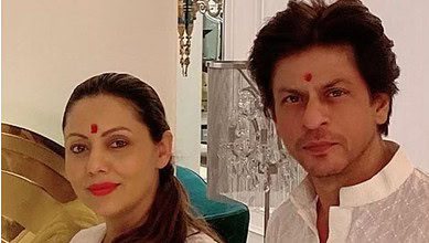 Gauri Khan and Shah Rukh Khan
