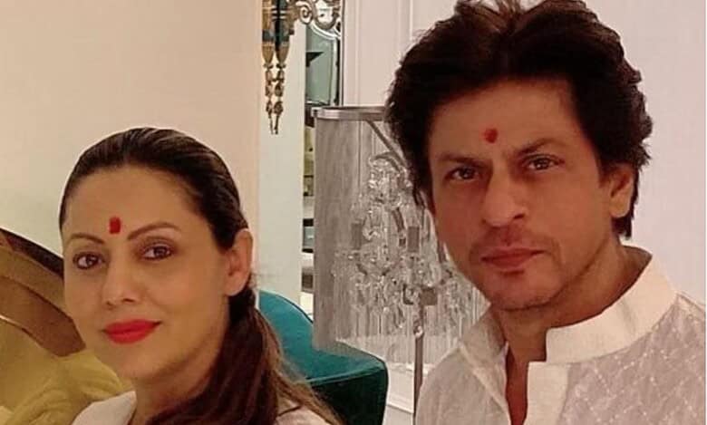 Gauri Khan and Shah Rukh Khan