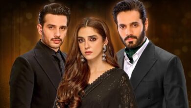 Usama Khan, Maya Ali and Wahaj Ali