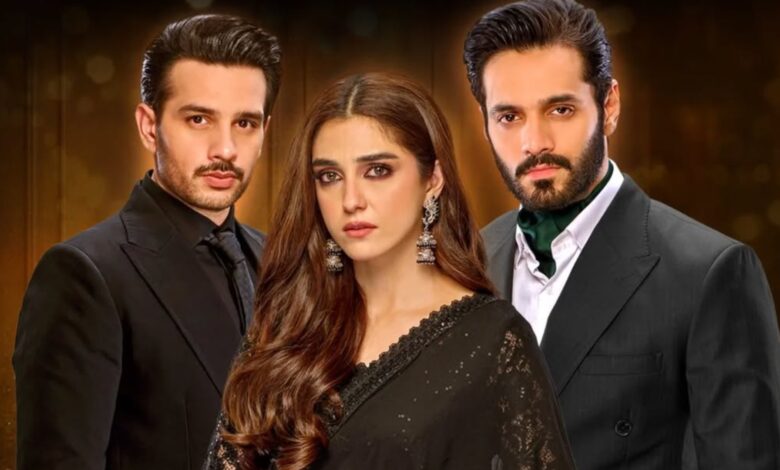 Usama Khan, Maya Ali and Wahaj Ali
