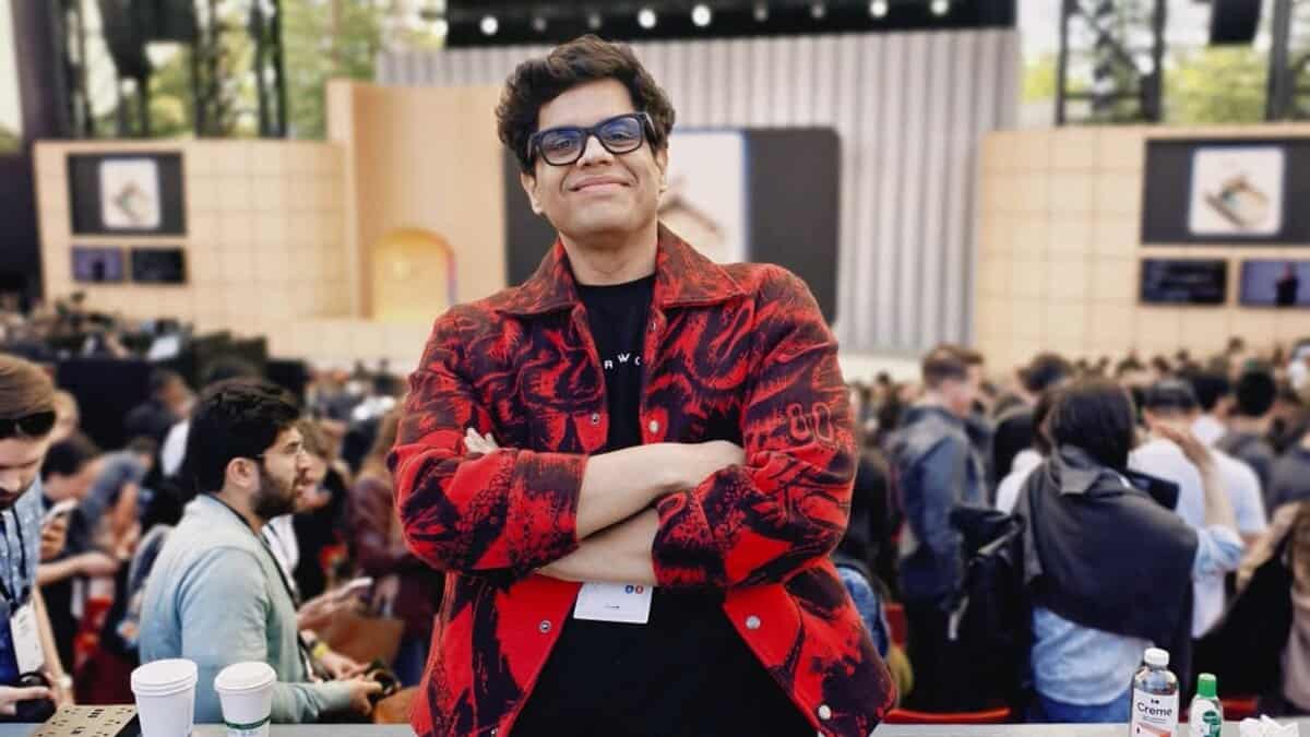 YouTuber Tanmay Bhat