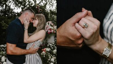 Taylor Swift engagement photos