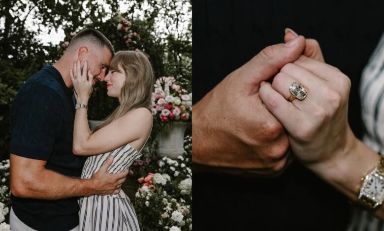 Taylor Swift engagement photos