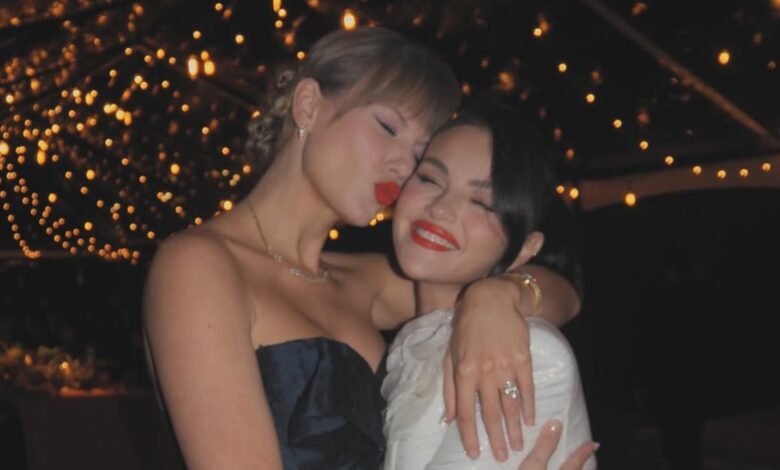 Taylor Swift and Selena Gomez