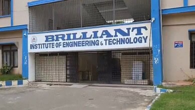 Theft at Brilliant Engineering College in Hyderabad