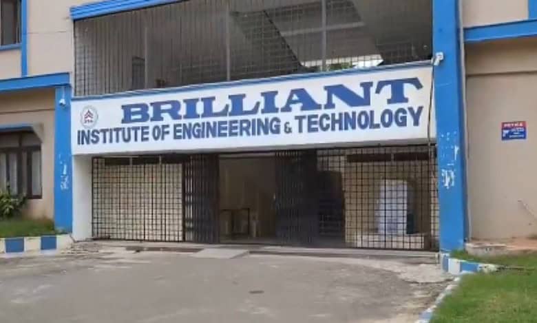 Theft at Brilliant Engineering College in Hyderabad