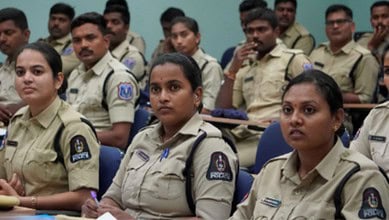 First batch of Telangana's Tourism police begins training