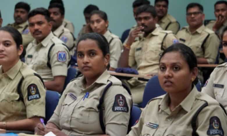 First batch of Telangana's Tourism police begins training
