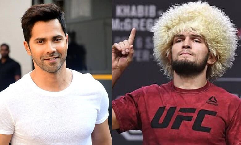 Varun Dhawan and Khabib