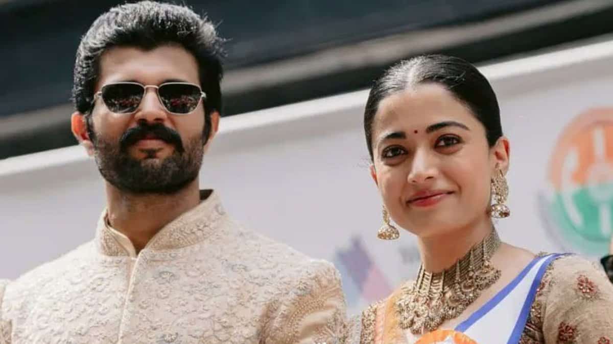 Vijay Deverakonda and Rashmika Mandanna