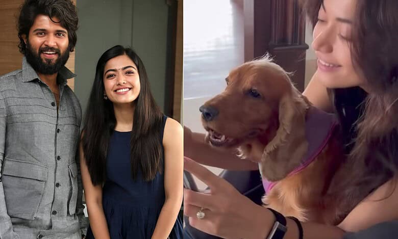 Vijay Deverakonda and Rashmika Mandanna