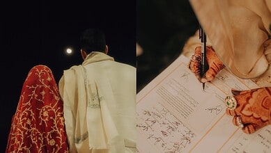 Zaira Wasim wedding photos