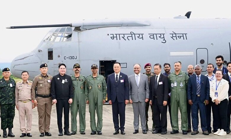 197 Indian nationals have been repatriated to India from Mae Sot, Thailand