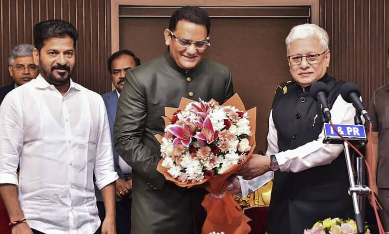Mohammad Azharuddin appointed as Telangana minorities welfare minister