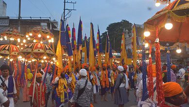 Celebration of 556th birth anniversary of Guru Nanak
