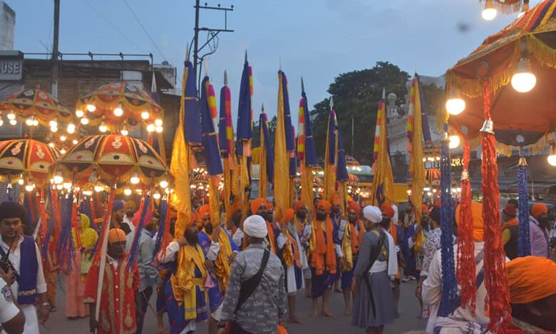 Celebration of 556th birth anniversary of Guru Nanak