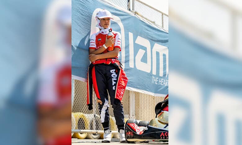 Atiqa Mir seals highest qualifying spot by a female racer in F1 Academy-backed COTFA series