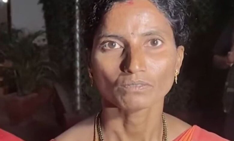 Nalgonda Sarpanch candidate Mamidi Nagalakshmi