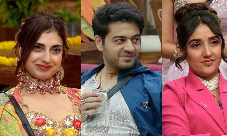 Bigg Boss 19 contestants Farrhana Bhatt, Gaurav Khanna and Ashnoor Kaur