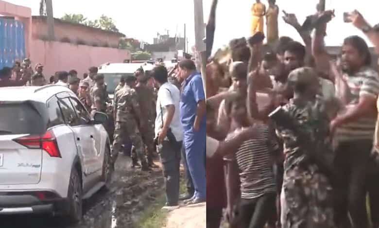 Bihar Deputy CM attacked on poll day by RJD supporters