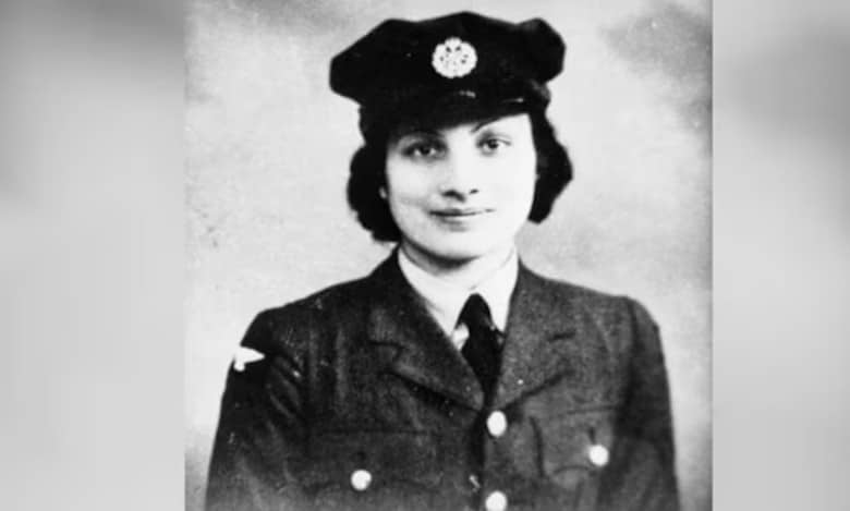 British Indian spy Noor Inayat Khan