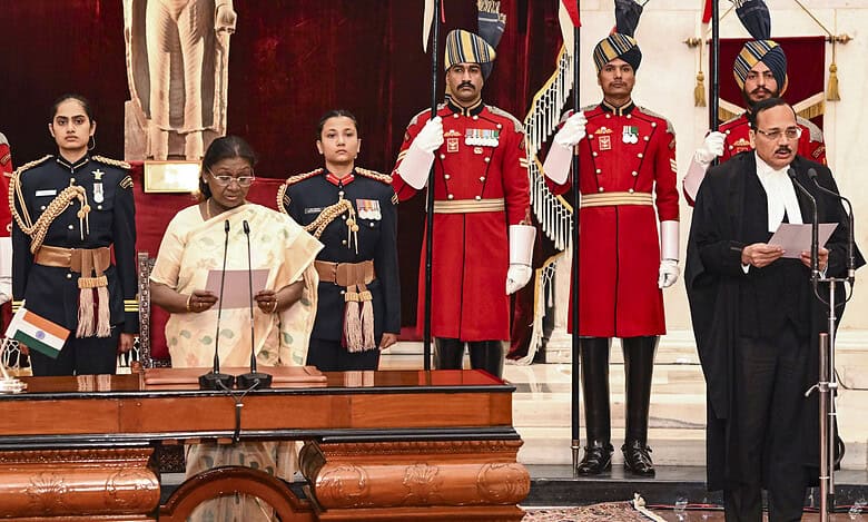 53rd CJI swearing-in ceremony