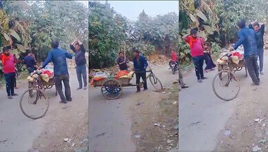 Dalit vegetable vendor thrashed by upper caste goons