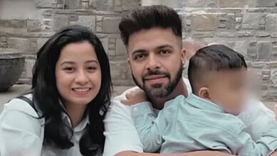 Delhi blast victim