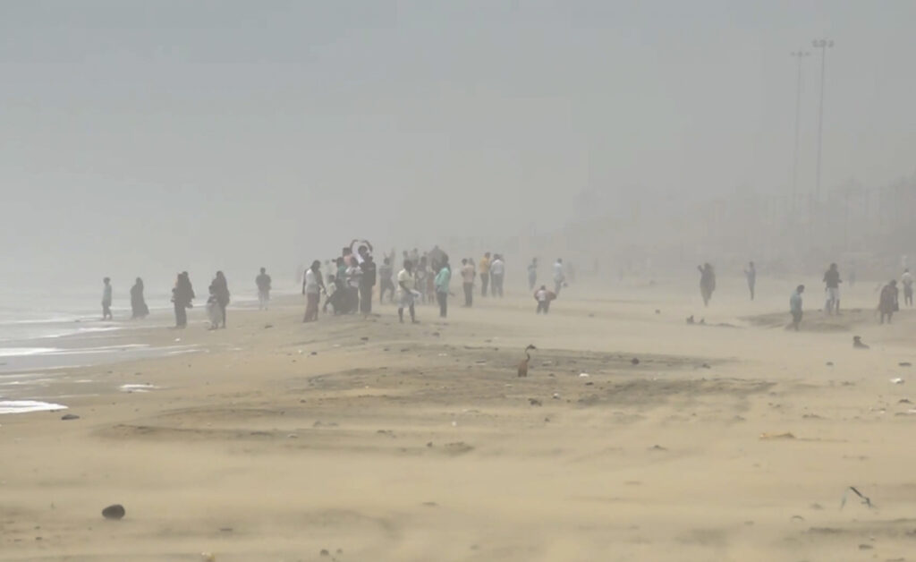 Cyclone Ditwah