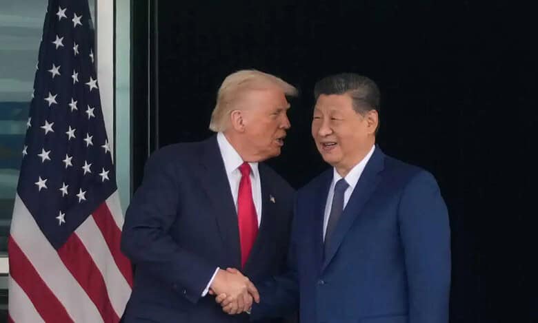 Donald Trump, Xi Jinping