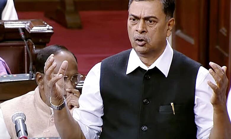 Ex-Union minister RK Singh