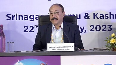 Harsh Vardhan Shringla, Chief Co Ordinator