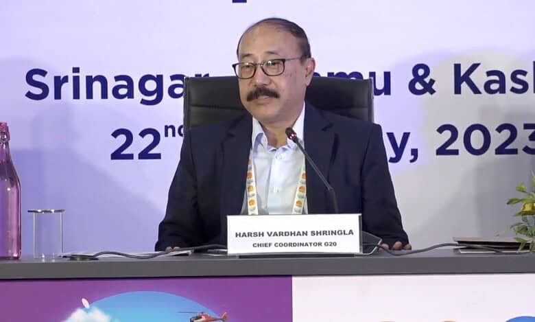 Harsh Vardhan Shringla, Chief Co Ordinator