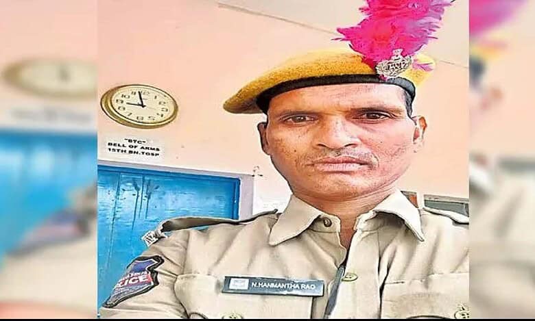 Police constable Hanumantha Rao