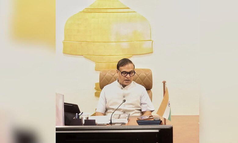 Assam Chief Minister Himanta Biswa Sarma