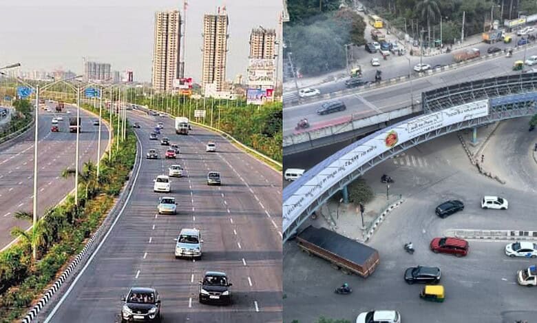 HYderabad ORR and Bengaluru ORR debate