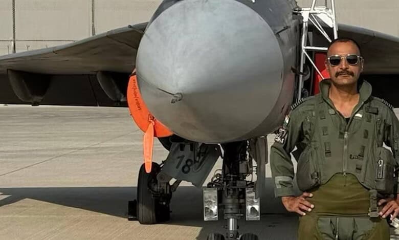 IAF has expressed deep grief over tragic death of Wing Commander Namansh Syal