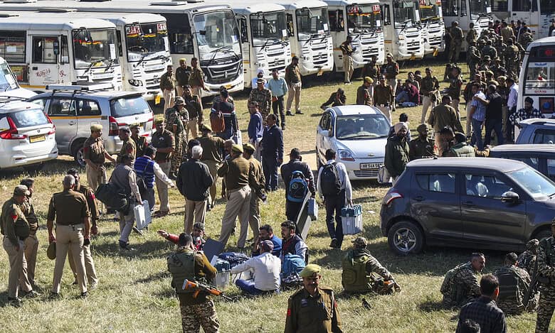 Jammu elections preps