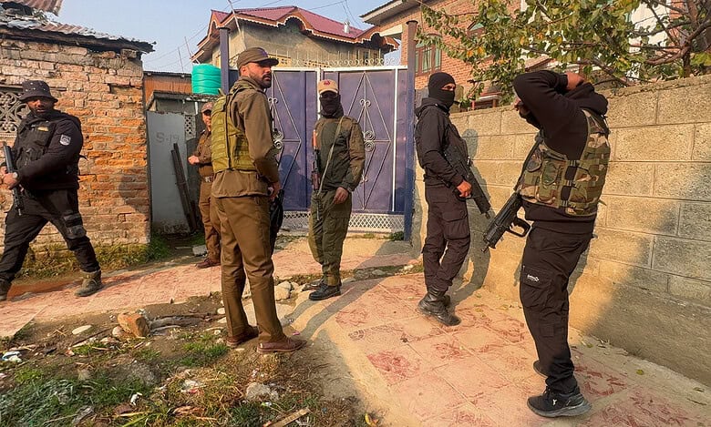 J-K Police raids over 300 locations linked to banned Jamaat-e-Islami