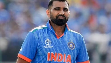 Cricketer Mohammed Shami