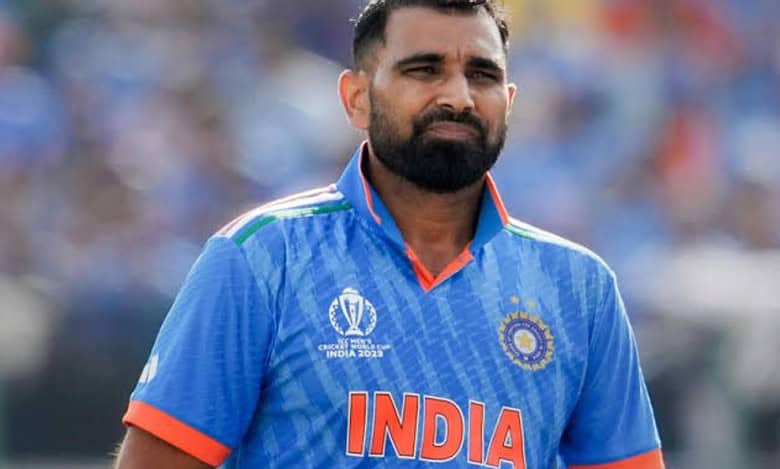 Cricketer Mohammed Shami